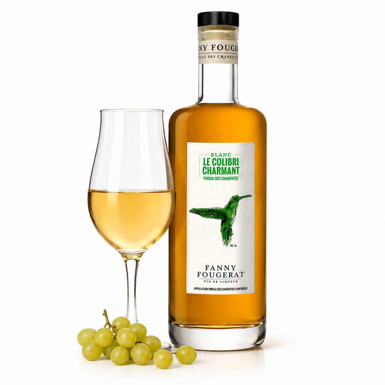 PINEAU BLC COLIBRI CHARMANT 17% 75CL